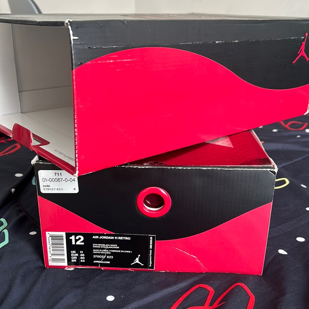 Jordan 11 win like 96 size 12